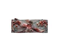 Jade BirdBow headband, patterned baby bow hair accessory, suitable for newborns, infants, and everyday wear