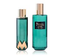 Jade by Royalty By Maluma for Women - 2 Pc Gift Set 2.5oz EDP Spray, 8oz Body Spray