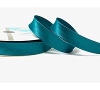 Jade Byetsa Satin Fold 18mm Bias Binding on a 25m Roll