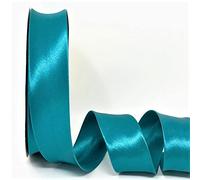 Jade Byetsa Satin Fold 30mm Bias Binding on a 25m Roll