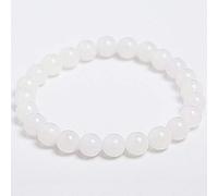 Jade, Chinese, Natural Jadeite 8mm Jade Bead with Attract Wealth and Good Luck, Use.,8mm