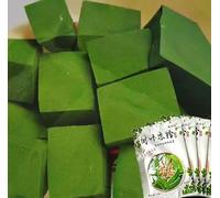 Jade cool bean jelly, Hubei specialty jelly, tofu ingredients, healthy vegetables, vegan, leisure food, delicious desserts, Dim sum, snack gifts (5bags)