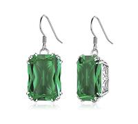 jade earrings for women, Green Emerald Drop Earrings Women Earrings Jade Jewellry Green Jade Earrings For Women Jewelry Emerald Green Drop-Shaped