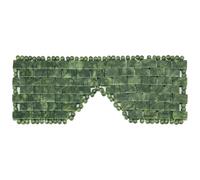 Jade Eye Mask, Facial Eyes Mask for Spa, Cooling Eye Cover Relief Headaches, Weighted Mask with 100% Real Jade for Hot & Cold Therapy, Soothing, Puffy Eye