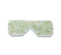 Jade Eye Mask For Hot and Cold Anti Aging Therapy - Eliminate Wrinkles, Puffiness, and Irritation - 100% Jade Stone