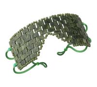 Jade Eye Mask,Large Facial Cooling Mask with Ear Strings 100% Real Jade for Hot & Cold Therapy,Green Jade Facial Eyes Sleeping Mask Relief Eye Cover by LazyGa