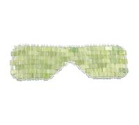 Jade Eye Mask - Mask for Sleeping in Jade for Face and Eyes | Jade Mask that is Reusable to Relax Eyes and Eye Care, Sleeping Pad, Mask for
