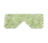 Jade Eye Patch Mask - Eye Mask, Jade Mask, Reusable Stone Face Mask, Soothing Mask | Sleep Cover with Jade Facial Eyes