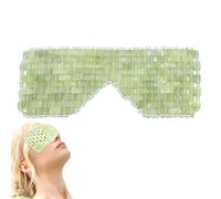 Jade Eye Patch Masque - Reusable Sleep Eye Pad, Jade Eye Masque | Multifunctional Jade Face Eye Sleep Cover, Multi-Purpose Relaxing Eye and Eye Care Eye Mask Jade, Eye Mask F