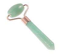 Jade Face Massage Roller for Face and Wrist Relaxing | Light Green Handheld Tool, Facial Massage and Refreshing Skin Care, Simple Daily Use