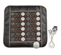 Jade Far Infrared Heating Pad, Far Infrared Heating Amethyst Mat, Bio Crystal Heat Mat, Jade Tourmaline Far Infrared Heating Pad, Heat Therapy With Jade, For Back, Neck, Shoulders Adjustable Temp