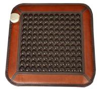 Jade Far Infrared Heating Pad, Hot Stone Infrared Heating Pad, Heating Pad Natural Jade And Tourmaline, Bio Heat Mat For Back Full Body, Jade Crystal Infrared Heating Mat, Heat Therapy With Jade