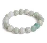 Jade for Women, Buddha, Natural Jade Beads Fashion Ladies Use,