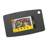 JADE Gourmet Kitchen Chopping Board, Cellulose Laminate, Dishwasher Safe, Hygienic, Knife-Friendly, Extremely Robust, Heat Resistant up to 176°C, Hanging Loop, BPA-Free, for Hobby Chefs and