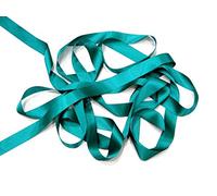 Jade Green 25mm Satin Ribbon Double Sided Berisfords 3501 (5 Meters)