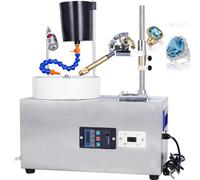 Jade Grinding Cutting Polishing Machine, Gemstone Flat Grinder Polishing Machine, for Processing and Grinding Tools, for Gem Jade Stone Crystal