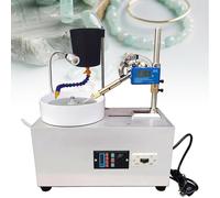 Jade Grinding Polishing Machine, 180W Variable Speed Polisher with 0-2800RPM Adjustment for Cutting, Engraving, Drilling and Grinding Applications