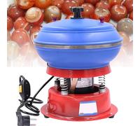 Jade Grinding Polishing Machine, Polishing Machine Small Vibration Polishing Machine, Vibration Grinder, for Jewelry, Agate, Jade, Vibration Barrel,220V