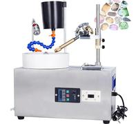 Jade Grinding Polishing Machine, Precision Low Noise Jeweler Tool for Gem Stone Crystal Carving, Scale Crafting