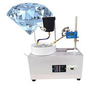 Jade Grinding Polishing Machine with Digital Display Angle Robot Arm for Gem Stone Crystal Processing, 110V