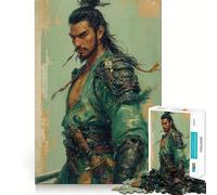 Jade Guardian Jigsaw for Teenagers1000 Pieces Brain Skill True Detail Pattern Assemble Christmas Idea (38x52cm)