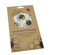 JADE JD47-0001B Beeswax Cloth-JD47-0001B Cloth, Polyester, Multicolor, 18 x 20 cm