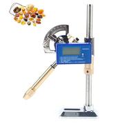 Jade Jewelry Faceting Machine, High Precision Digital Display Angle Manipulator, 32-96 Index Wheel for Angle Adjustment and Positioning