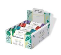 Jade & Joy Collagen Protein Bars, 12 Bar Selection Box, 15g Protein, 2.5g of Plant Collagen, Hyaluronic Acid, Low Sugar, High Fibre, Low Calories, Gluten Free, Dairy Free, Vitamins & Minerals, 12x50g