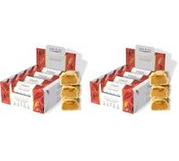 Jade & Joy Collagen Protein Bars, Caramel Blondie, 2.5g Plant Collagen, 15g Protein, Low Sugar, Hyaluronic Acid, Amino Acids, Low Calories, Gluten Free, Dairy Free, Added Vitamins & Minerals, 12x50g