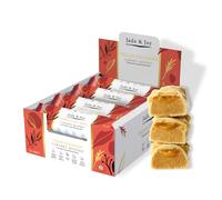 Jade & Joy Collagen Protein Bars, Caramel Blondie, 2.5g Plant Collagen, 15g Protein, Low Sugar, Hyaluronic Acid, Amino Acids, Low Calories, Gluten Free, Dairy Free, Added Vitamins & Minerals, 12x50g