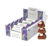 Jade & Joy Collagen Protein Bars, Marshmallow Biscuit, 2.5g Plant Collagen, 15g Protein, Low Sugar, Hyaluronic Acid, Amino Acids, Low Calories, Gluten Free, Dairy Free, Vitamins & Minerals, 12x50g
