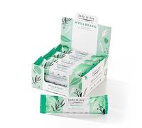 Jade & Joy Wellbeing Key Lime Pie - Low Calories, High in Protein and Fibre, Low in Sugar, Gluten and Dairy Free - 12 x 44g
