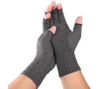 JADE KIT Rheumatoid Arthritis Gloves, Compression Arthritis Fingerless Gloves to Pain Relief and Healing for Osteoarthritis,Carpal Tunnel,Tendonitis, S