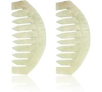 Jade Massage Comb Traditional Natural Jade Acupuncture Head Treatment Trigger Point Care