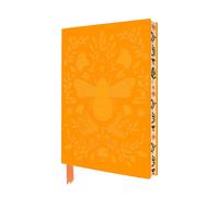 Jade Mosinski Bee Artisan Art Notebook Flame Tree Journals