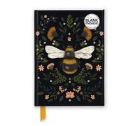 Jade Mosinski: Bee (Foiled Blank Journal) (Flame Tree Blank Notebooks)
