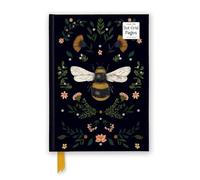 Jade Mosinski: Bee (Foiled Dot Grid Journal) (Flame Tree Dot Grid Notebooks)