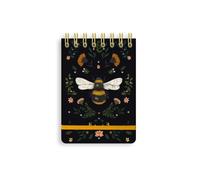 Jade Mosinski: Bee (Spiral Bound Pocket Notebook)