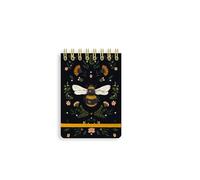 Jade Mosinski: Bee (Spiral Bound Pocket Notebook) (Flame Tree Spiral Pocket Notebooks)