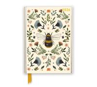 Jade Mosinski: Botanical Bee 2026 Luxury Diary Planner - Page to View with Notes