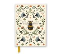 Jade Mosinski: Botanical Bee (Foiled Journal) (Flame Tree Notebooks)