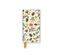 Jade Mosinski: Garden Bees 2027 Luxury Slimline Pocket Diary Planner - Week to View