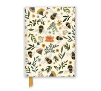 Jade Mosinski: Garden Bees (Foiled Journal) (Flame Tree Notebooks)