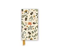 Jade Mosinski: Garden Bees (Foiled Slimline Journal) (Flame Tree Slimline Journals)