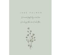 Jade Palmer - We never forget why we are here