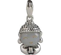 Jade Pendant, Natural stone Hetian Pendant Lucky Amulet Buddha Dainty Vintage Silver for Necklace Jewelry Making Reiki Crystal Chakra Unisex