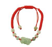 Jade Pi Xiu Bracelet - Wealth and Protection in Feng Shui - Comes with a Satin Pouch
