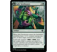 Jade Seedstones // Jadeheart Attendant | Lost Caverns of Ixalan