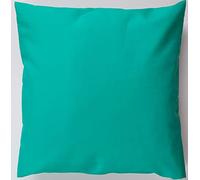 Jade Size 16x16 Inches Plain Poly Cotton Cushion Cover Solid Blank Square Cushion Covers Decorative Cushion Case Throw Pillow cases for Bedroom Living Room Sofa Bed Car Seat Floor