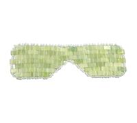 Jade Sleep Mask - Face Cooling Mask, Reusable Face Stone Cooling Mask, Soothing Mask, Eye Mask for Relaxing Eyes